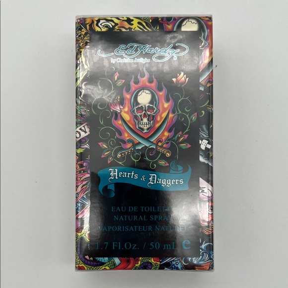 Ed Hardy Other - Ed Hardy Hearts & Daggers Christian Audigier 1.7 oz Eau DeToilette Spray for Men